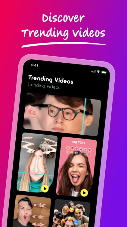 Time Warp: Scan Filter & Emoji