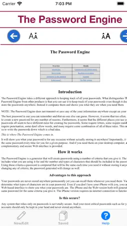 Password Engine screenshot 2