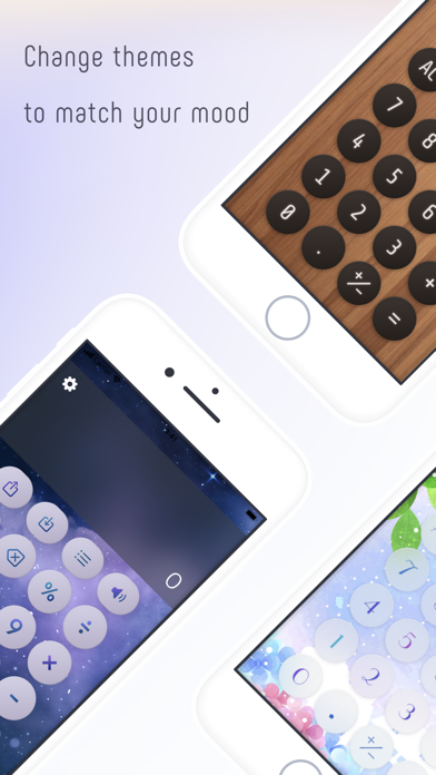 StylishCalculator: Cute Themes Screenshot