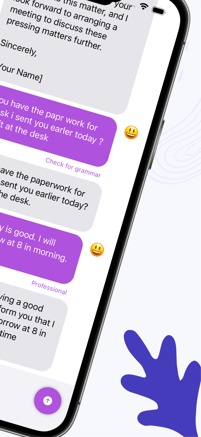 Writing Assistant Better Words