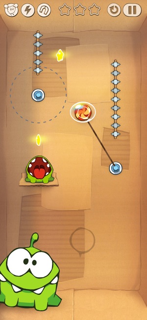 Cut the Rope 2: Om Nom's Quest na App Store