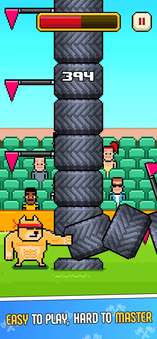 Timberman search result