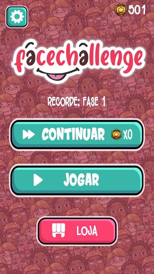 #1. Face Challenge (iOS) 由: EPRA GAMES PRODUCOES LTDA