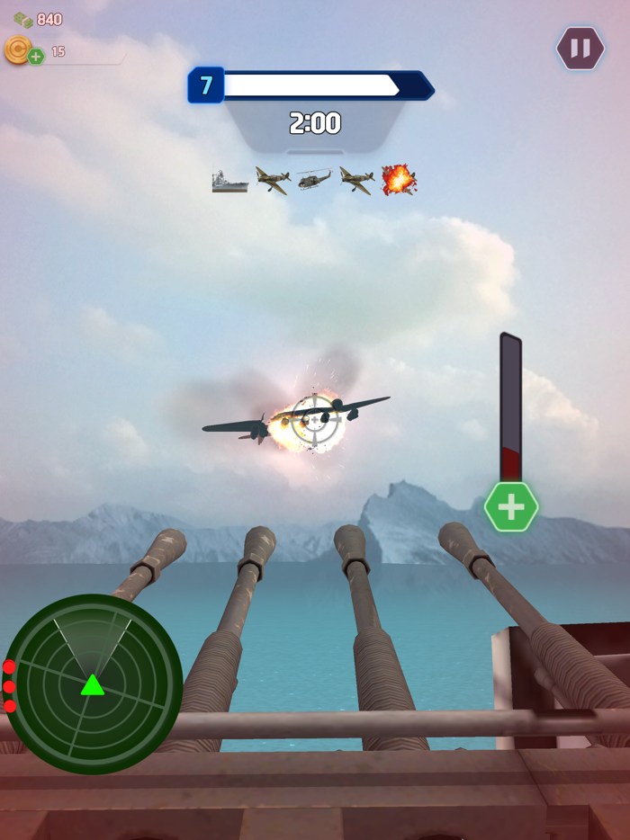 Coast Defender - Air Defense