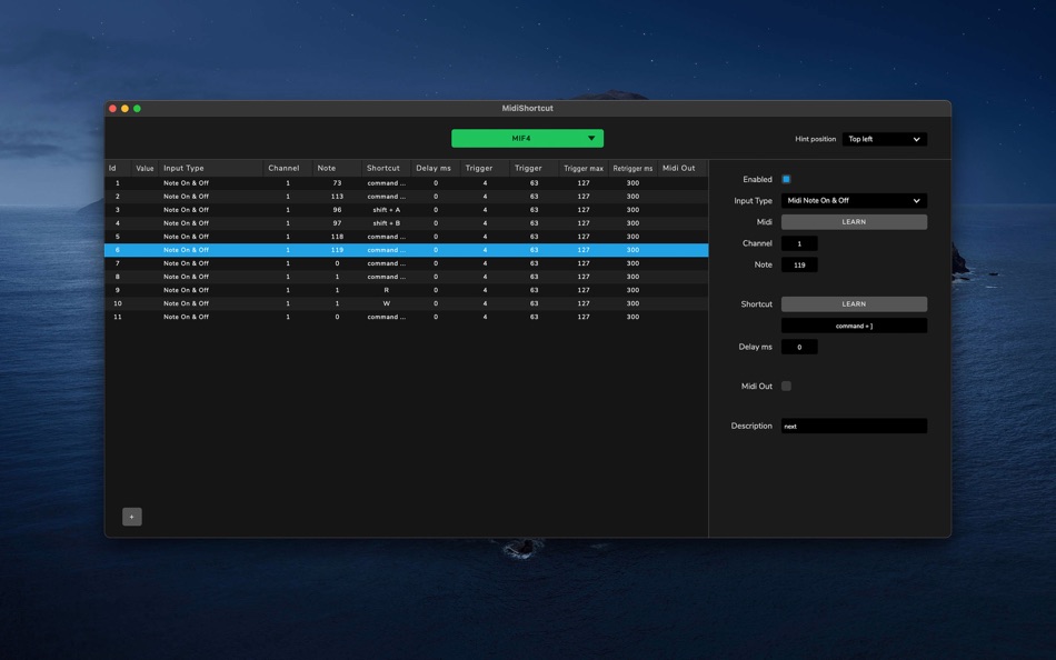#1. MidiShortcut (macOS) 由: Haute Technique BV