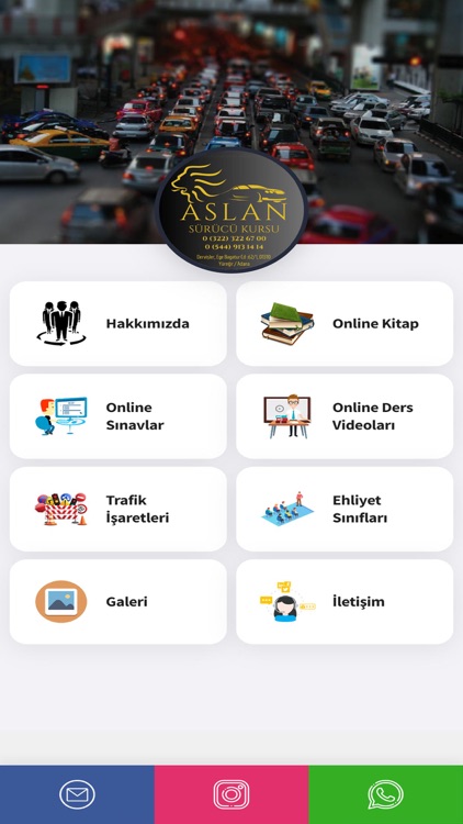 Aslan Sürücü Kursu