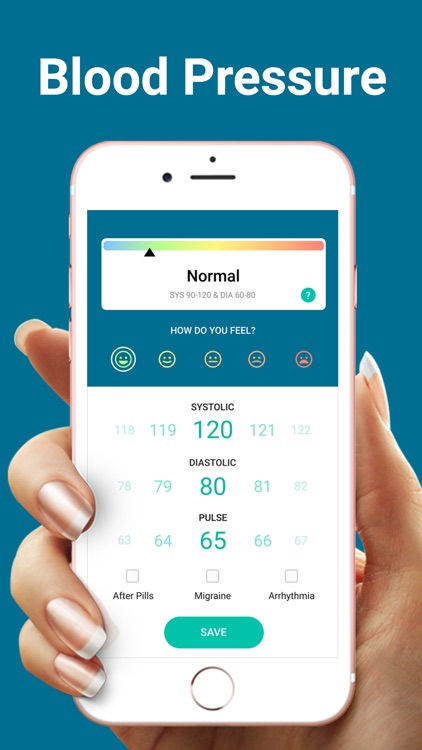 Blood Pressure Monitor App