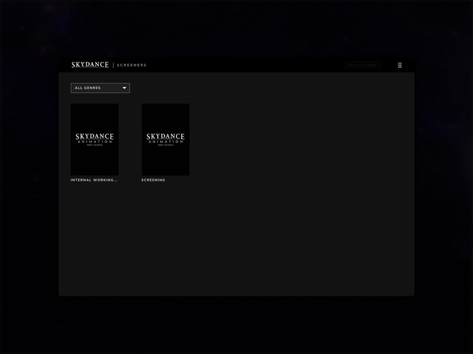 #1. Skydance Screeners (iOS) Podle: Indee Technologies, Inc.