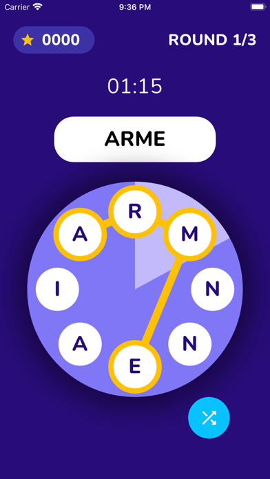 Word Whirls Screenshot