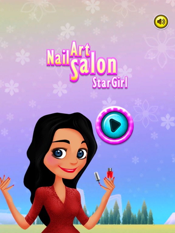 Nail Art Salon Star Girl asmr