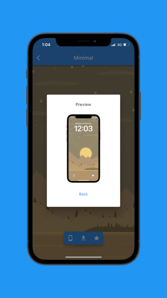 #6. BackWalls (iOS) Podle: Hrishi Suthar