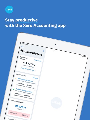 Xero Accountingのおすすめ画像1