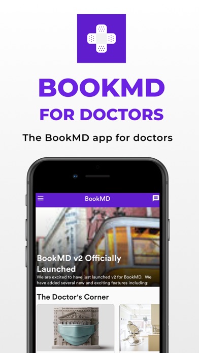 BookMD for Doctors Screenshot