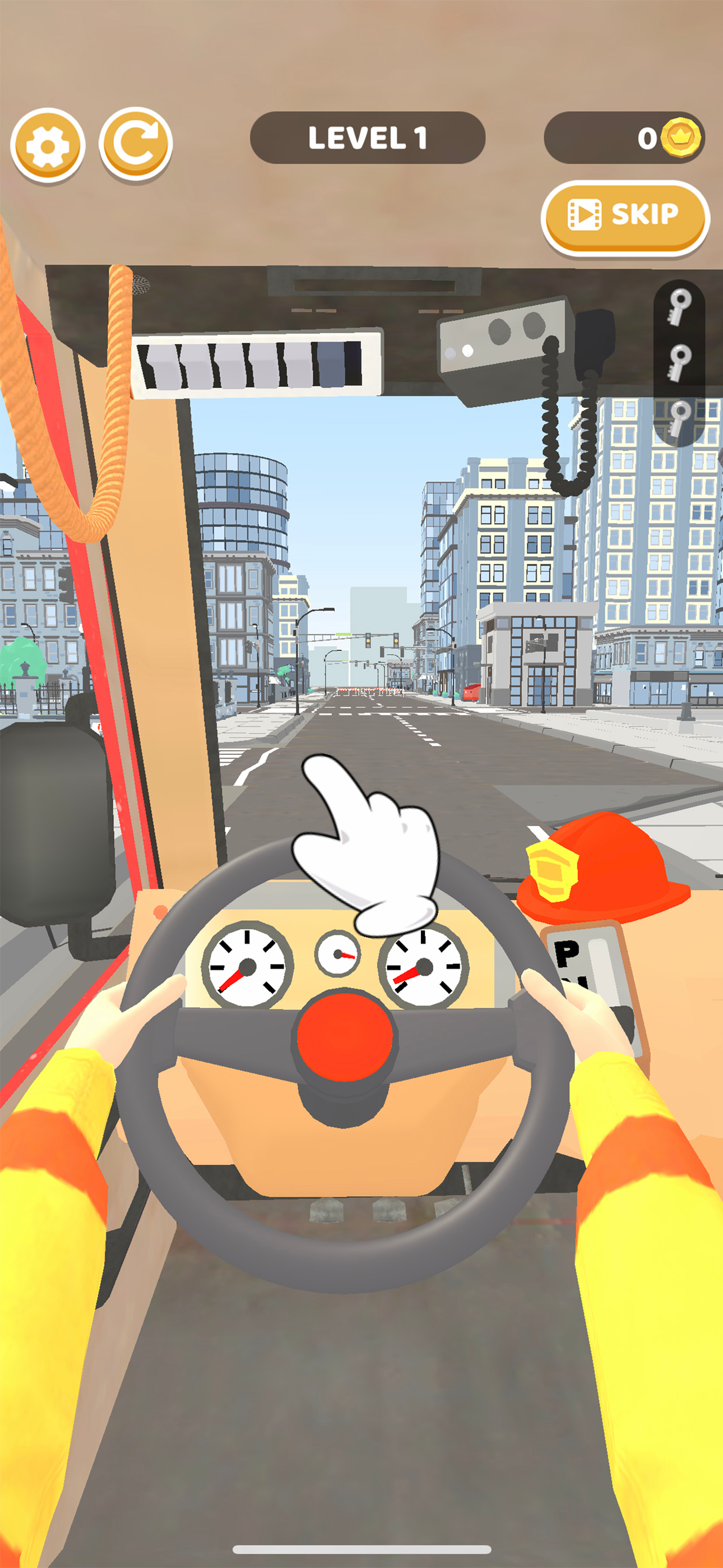 FireFighter 3D (Sim)