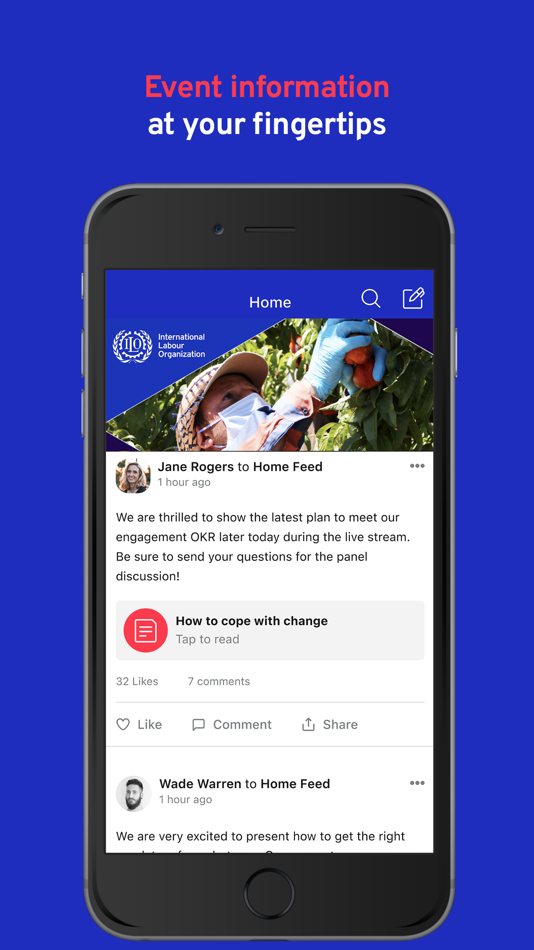 #3. ILO Events (iOS) 由: International Labour Office Apps