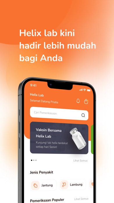 Helix Apps Screenshot