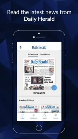 Game screenshot Daily Herald E-edition mod apk