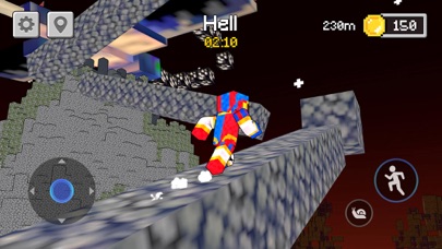 Only Parkour: Heaven or Hell Screenshot