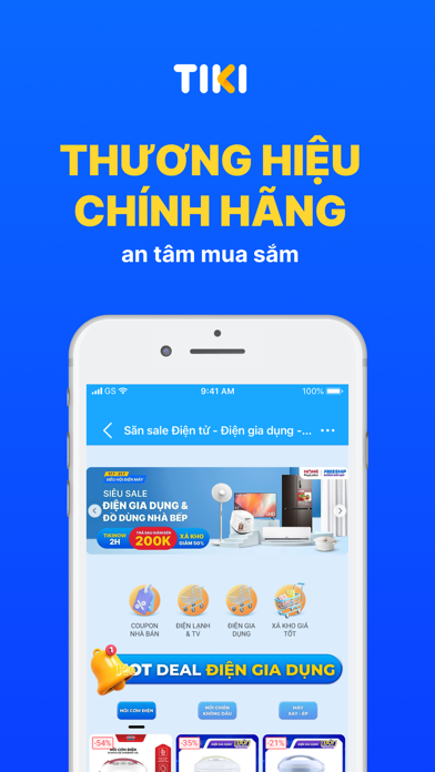 Screenshot #2 pour Tiki - Săn Sale Mọi Nơi