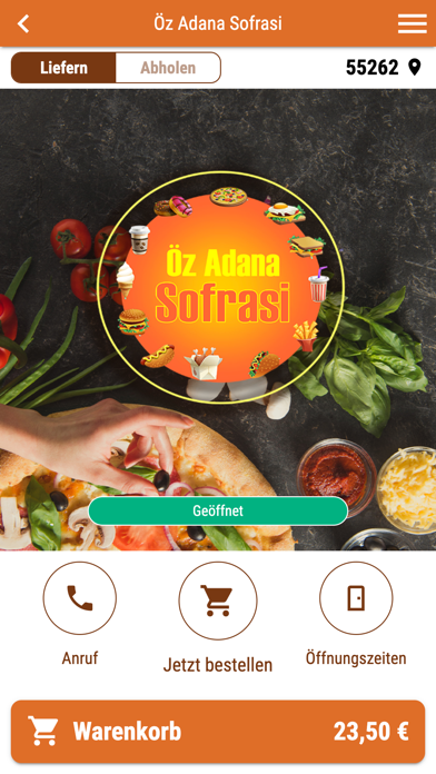 Öz Adana Sofrasi Screenshot