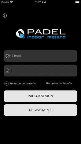 Game screenshot Padel Indoor Mataró mod apk