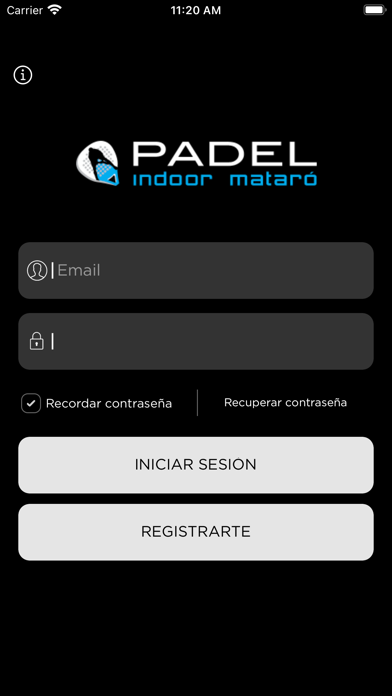 Padel Indoor Mataró Screenshot
