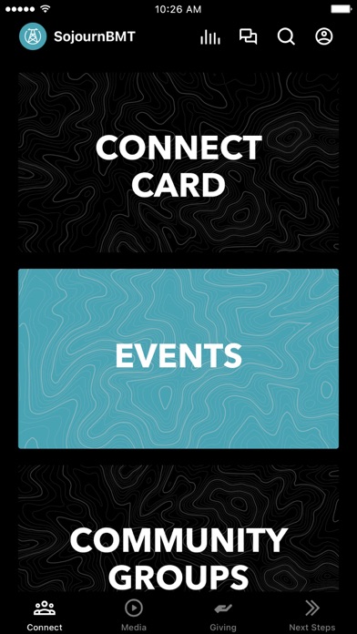 Sojourn Community Church Screenshot