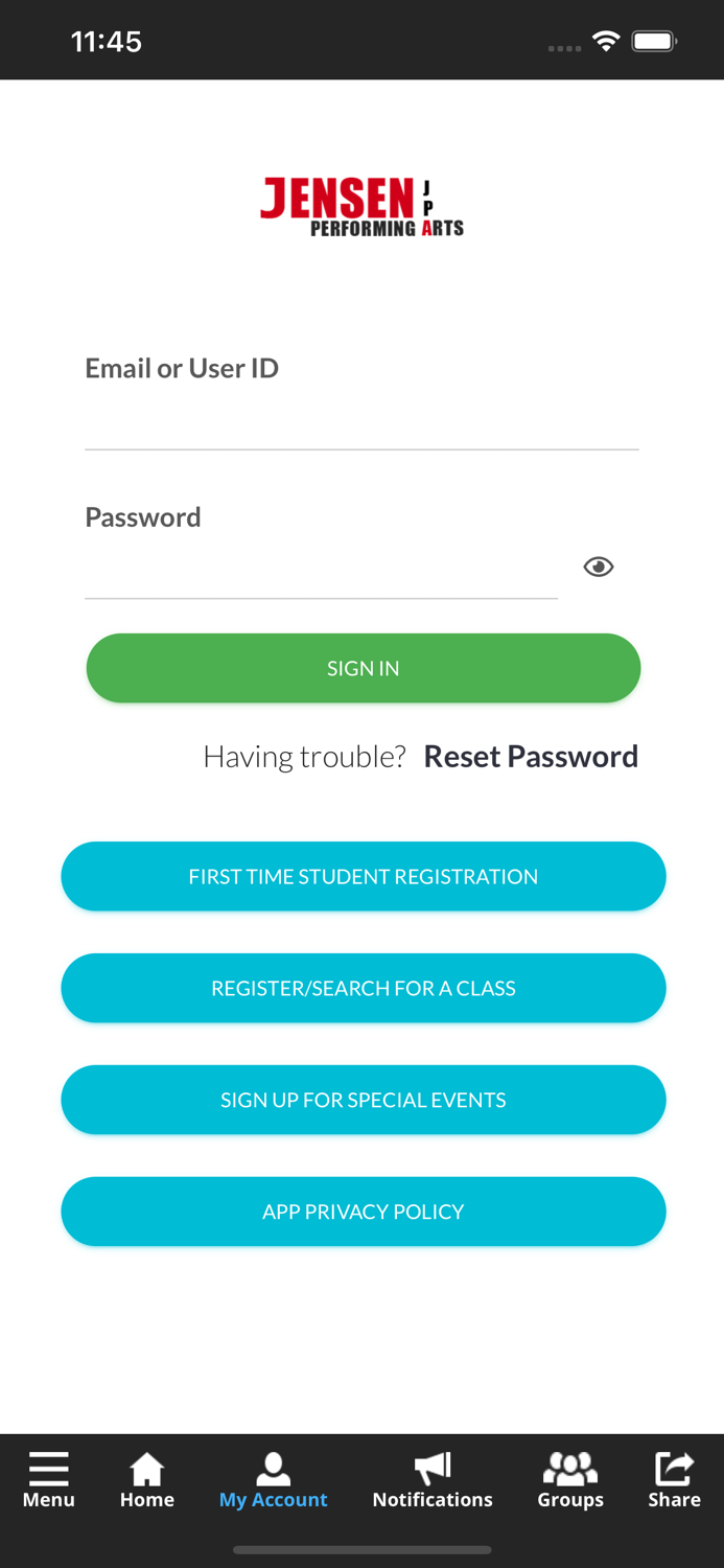 Jensen Performing Arts