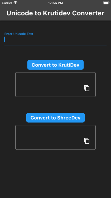 Screenshot #3 pour Marathi Hindi Font Converter