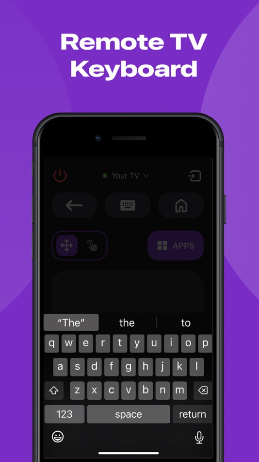 #4. Roku TV Remote Control & Cast (iOS) 由: Aleh Piashkou