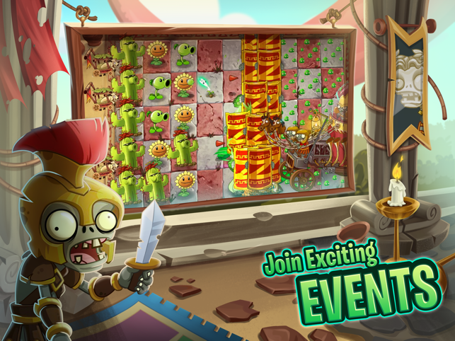 ‎Plants vs. Zombies™ 2 Screenshot