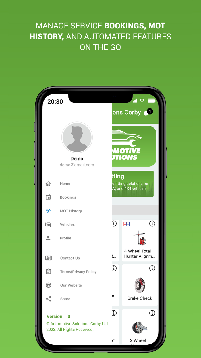 Automotive Solutions Corby Ltd
