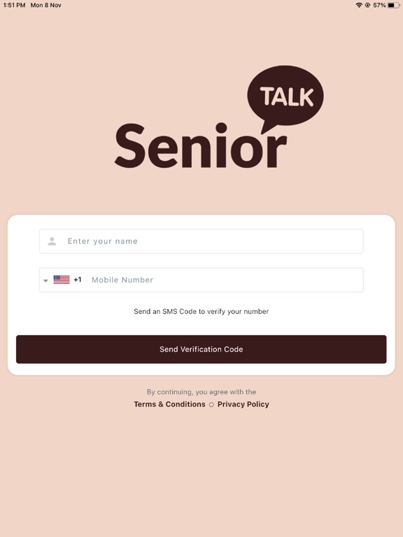 Screenshot #5 pour SeniorTalk