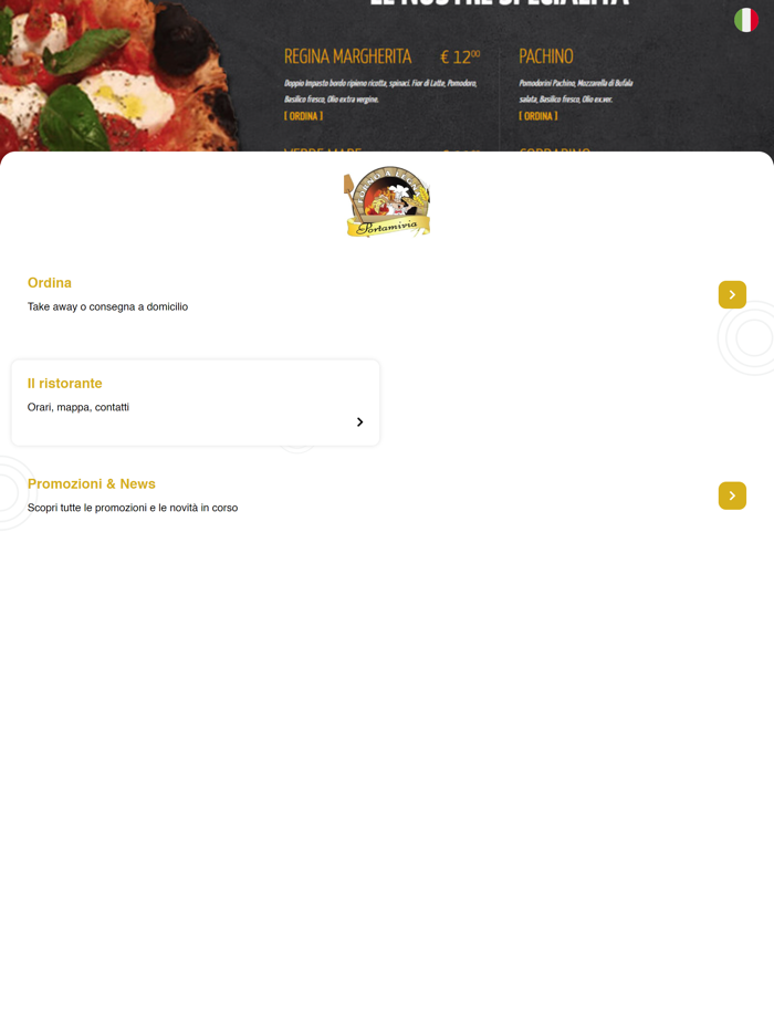 Pizzeria Portamivia - Bologna