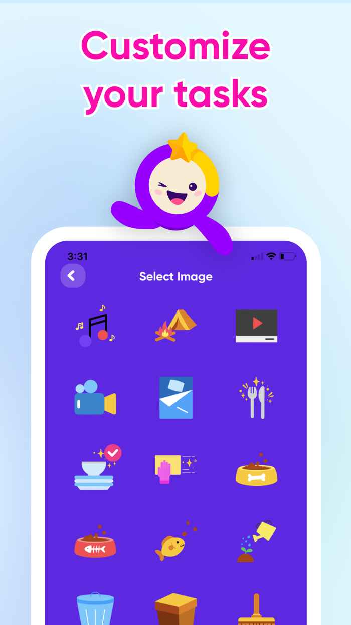 Timo Kids Weekly Routine Timer