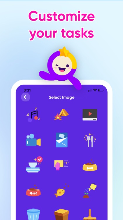Timo Kids Weekly Routine Timer screenshot-5