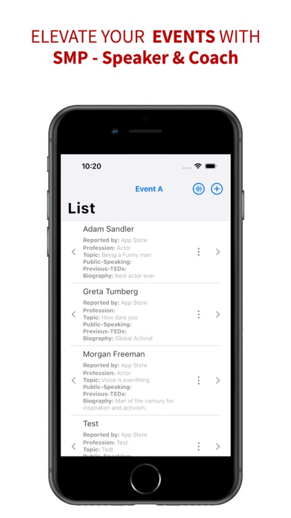 SMP - Speaker & Coach