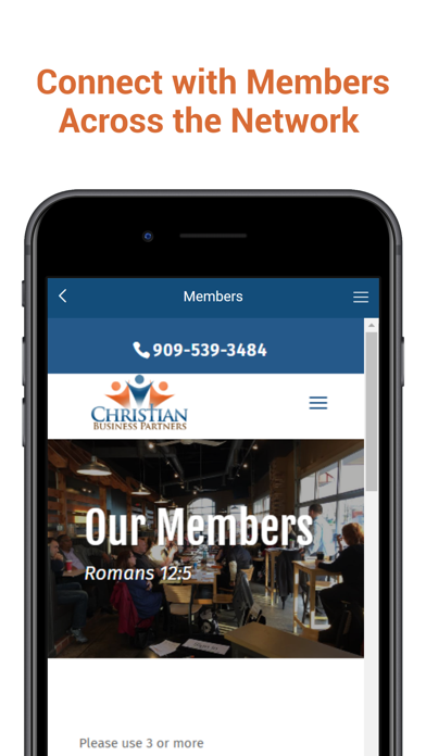 Christian Business Partners Screenshot
