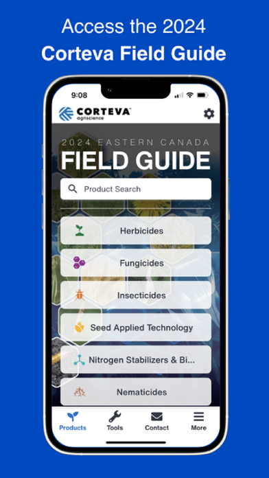 Corteva Canada Field Guide Screenshot