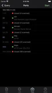 How to cancel & delete network analyzer: net tools 1