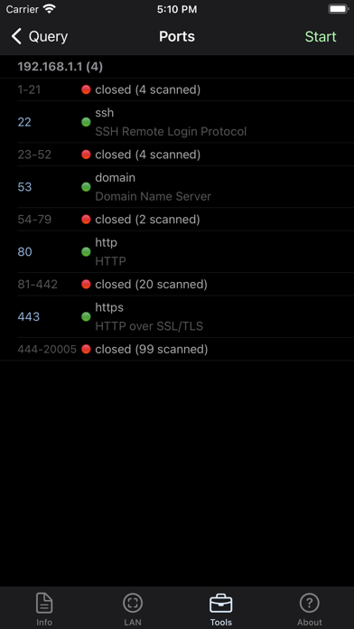 Network Analyzer: net toolsのおすすめ画像4