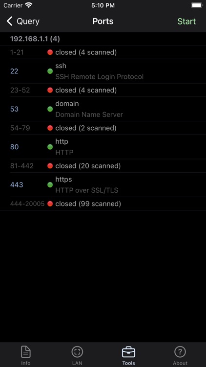 Network Analyzer: net tools screenshot-3