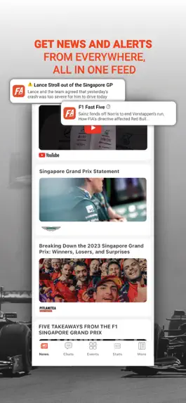 Game screenshot FanAmp - The Home for F1 Fans hack
