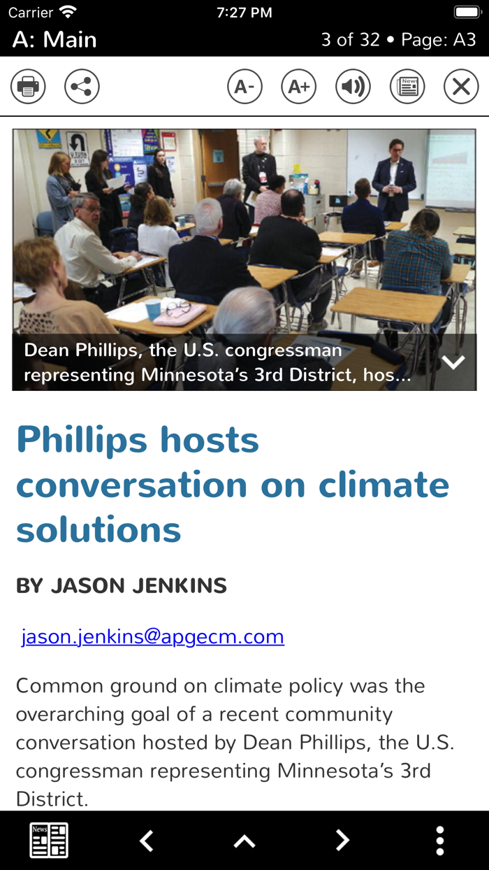 Bloom-Richfield Sun Current