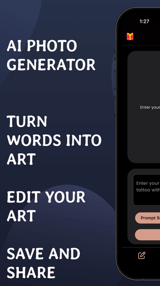 #1. AI Photo Generator - Art Maker (iOS) 来自: Tatsat Brahmbhatt
