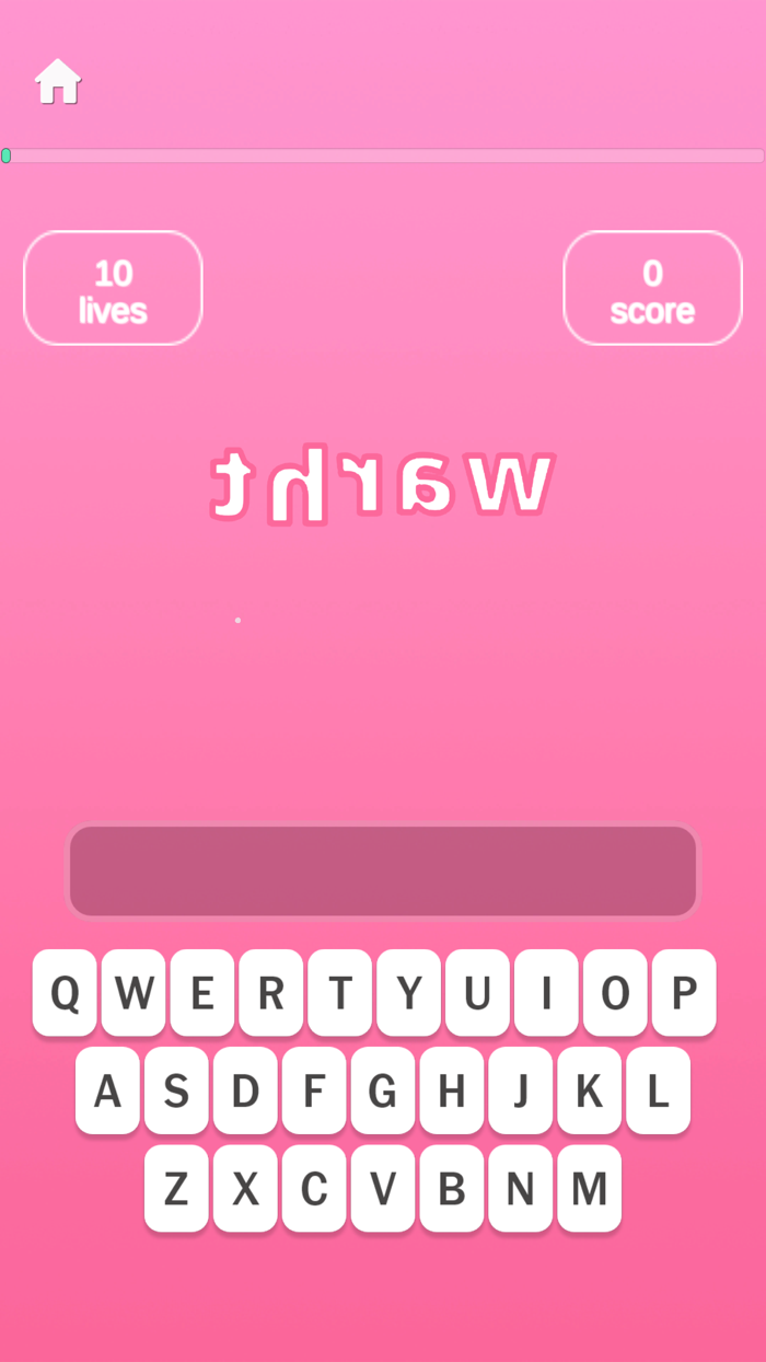 Reflections - Word Puzzle Game