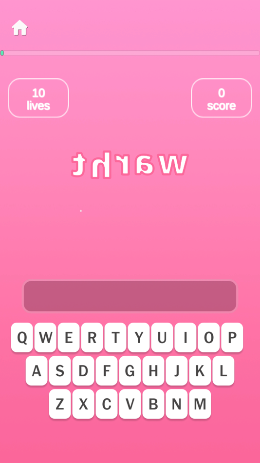 #5. Reflections - Word Puzzle Game (iOS) By: FLYING ANTS STUDIOS AND GAME SERVICES PRIVATE LIMITED