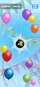 Pop Balloon Fun - Tapping Game screenshot #3 for iPhone