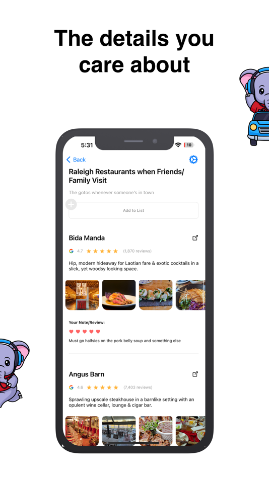#4. Delightful: Google Bookmarks (iOS) 由: Patrick Tammaro