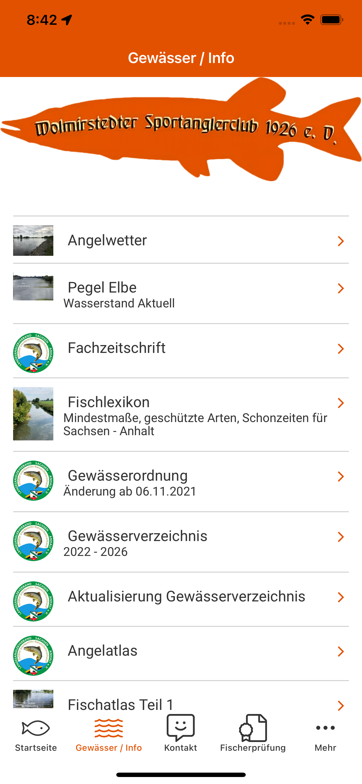 Angelverein Wolmirstedt